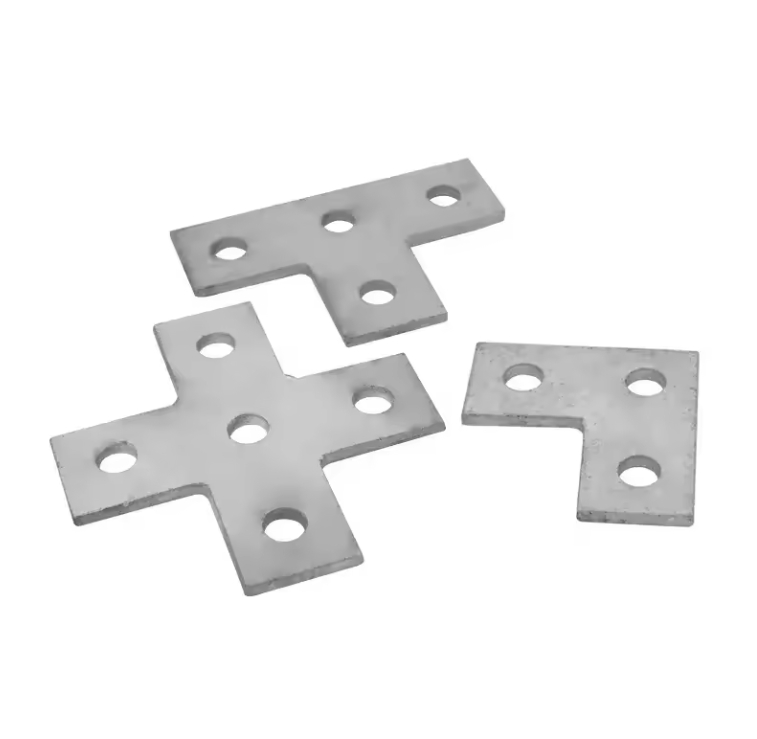 4 mm vastagságú Unistrut lapos konzol csatornához