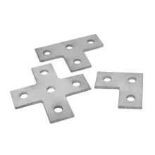 4 mm vastagságú Unistrut lapos konzol csatornához