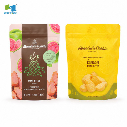 Custom Snack Packaging Bags