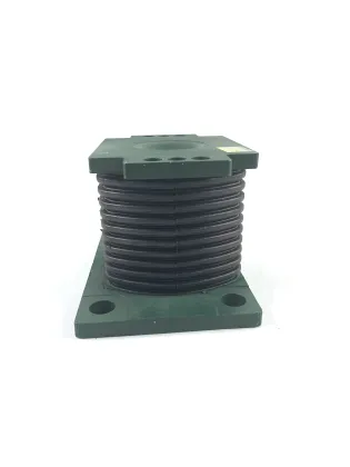 Sinotruk Truck Suspension Rubber Bearing AZ9725520278 Rubber Support Assy