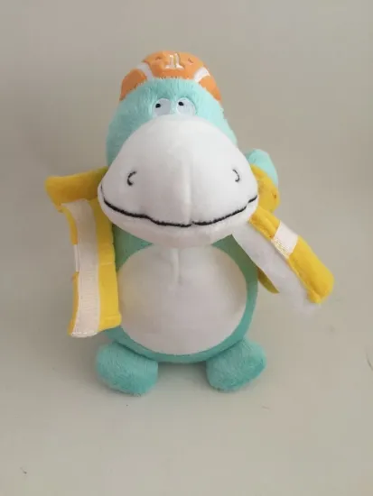 Soft Crocodile Toy Wearing Cloths