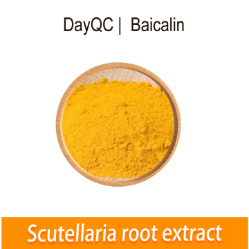 Baicalin مسحوق Baicalensis CAS: 21967-41-9