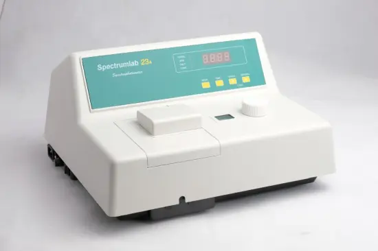 VIS SPECTROPHOTOMETER