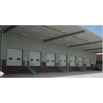 Warehouse 40mm Thickness Overhead Industrial Door