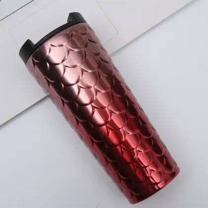 304 vacuum fish scale cup