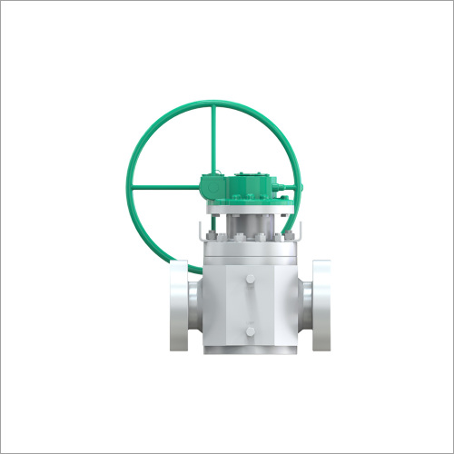 Top Entry Trunnion Metal Ball Valve