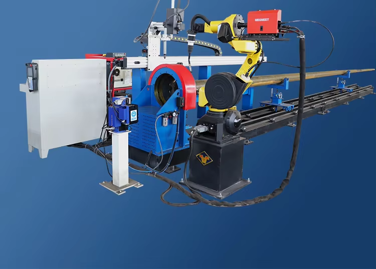 Flange welding machine