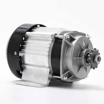 DC Brushless Permanent Magnet Motor for Tricycles, Scooters, and Wheelchairs (24V/48V, 350W/500W/800W)