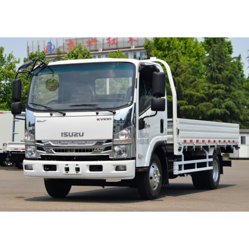 Грузовик Isuzu 5ton грузовой грузовик Van Mini Mini Truck
