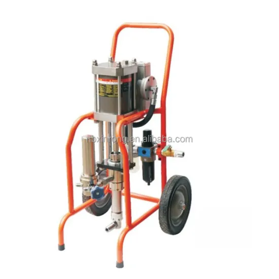 Professional Marine High Pressure Spray Machines and Equipment: Including Airless Spray Machines with Plunger High Pressure Technology
