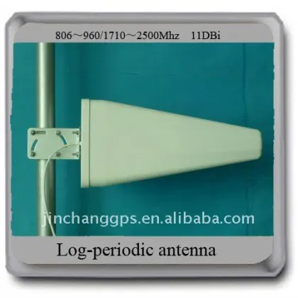 Outdoor 3G log periodic panel antenna