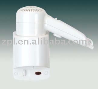 professional wall mounted hair dryer