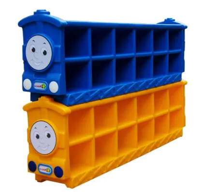 Hot Sale Plastic Shoe Rack for Playground Equipment - Kids' Cabinets