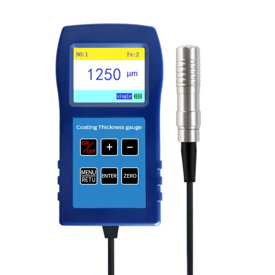 DR280 Dual Function Coating Thickness Gauge for Metal and Plastic
