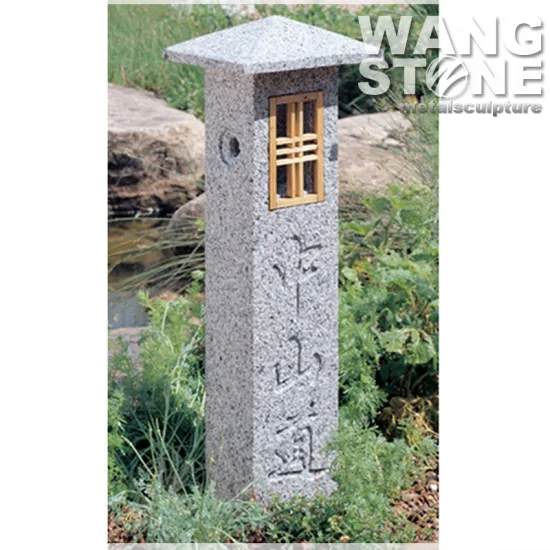 Japanese Customized Garden Grave Lantern