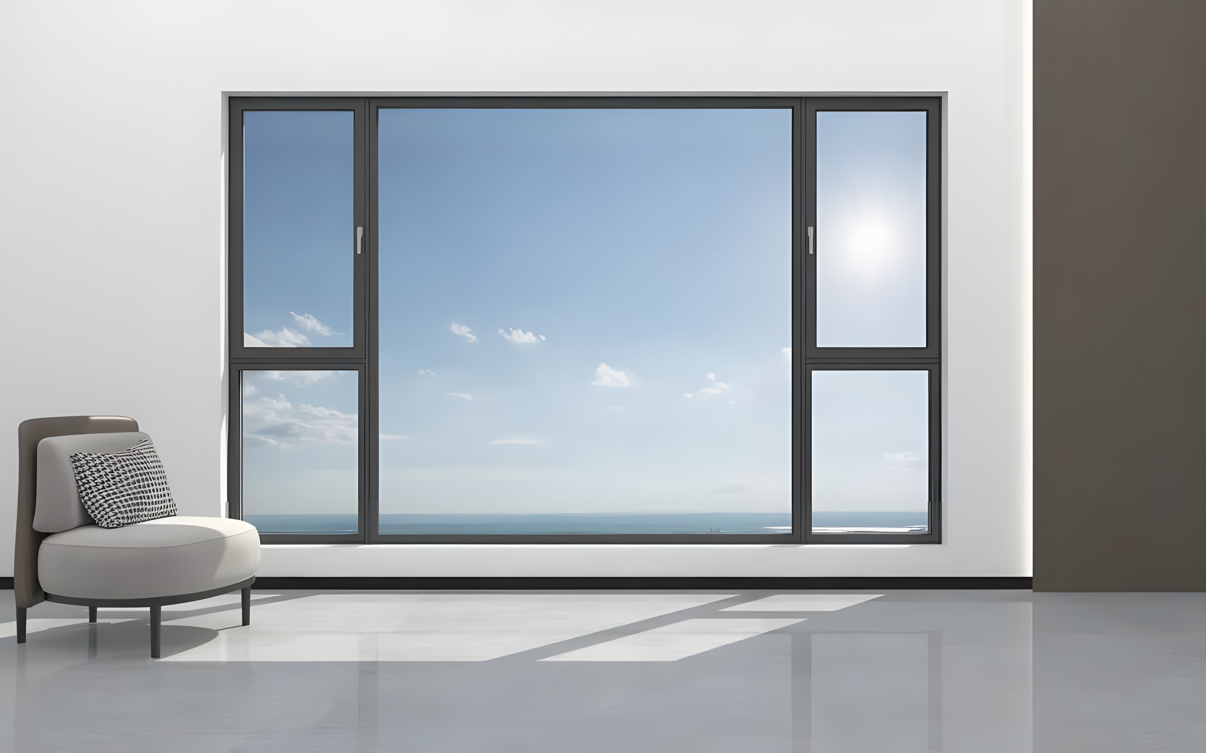 Golden Flower Aluminium Window and door-1