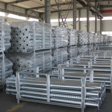 Steel Screw Pile Foundation For Photovoltaic Panel Mounting