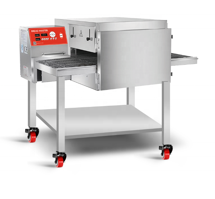 Professional Commercial Pizza Oven: Automatic Chain-Type and Conveyor Belt Solutions