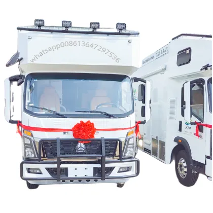 Factory Sales: Lightweight Design New Luxury Camper Van RV Motorhome Rental