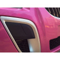 Matte Diamond Pink Glod Car Wrap Vinyl