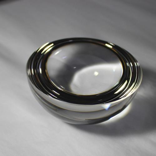 Optical HK9 glass half ball lens