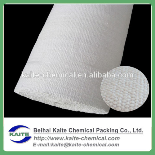 Corrosion resistance heat insulation electrical insulation kiln cloth