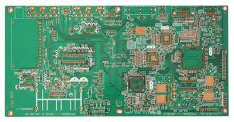 Single Sided 6 Layer High-tg Medical PCB Solder Mask Green