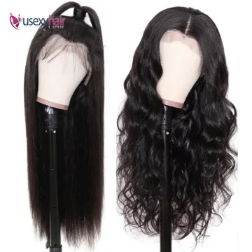 Virgin Brazilian Hair Wig Vendors Wholesale 180% Density Virgin Human Hair Lace Front Wigs For Black Women