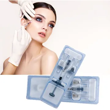 1ML Cross Linked Hyaluronic Acid Gel Injection HA Dermal Filler Under Eye Fillers