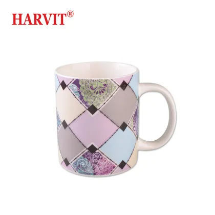 Hot Sale Custom Bone China Milk Mugs & Porcelain Cups