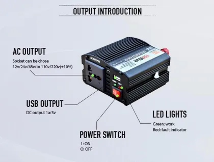 solar inverter 150W 220V Car Power Inverter