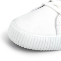 White canvas casual shoes, athleisure
