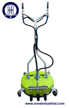 Dual Trigger Surface Cleaner with Turbo Nozzle Water Broom