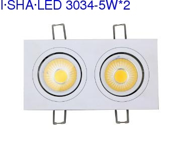 5W*2 LED commercial spot light
