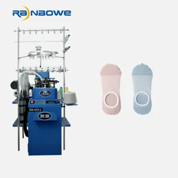 Small Home-Sewing Sock Knitting Machine for Producing Women's Socks