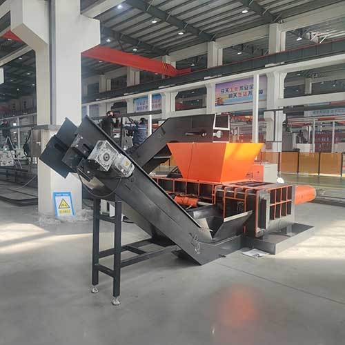 Tinplate Scrap Compacting Machine