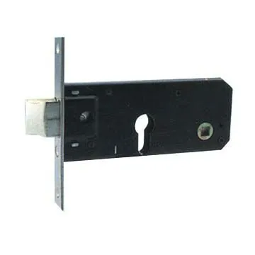 horizontal entrance lock case