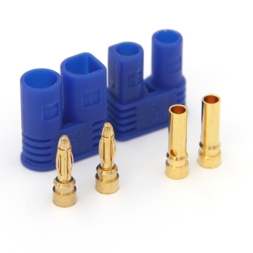 Connector plug for aircraft model, connect plug EC2 for aircraft model.
