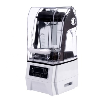 Powerful Heavy-Duty Electric Juice Smoothie Blender with Sound Proof Cover and Stainless Steel Bowl