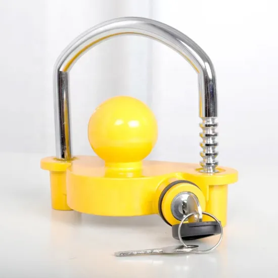 Trailer Locks: Adjustable Safety Locks and Connect Locks for Secure Towing