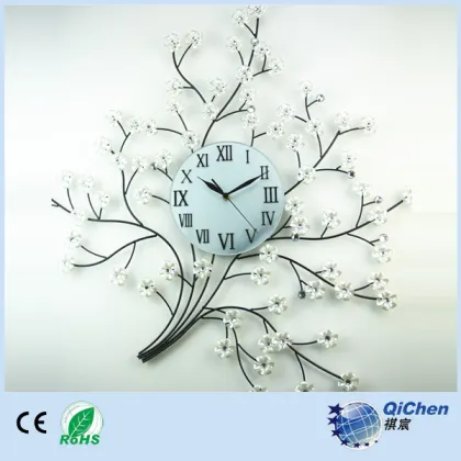 Elegent Design Time Clock / Clocks Home Decor / Antique Clock