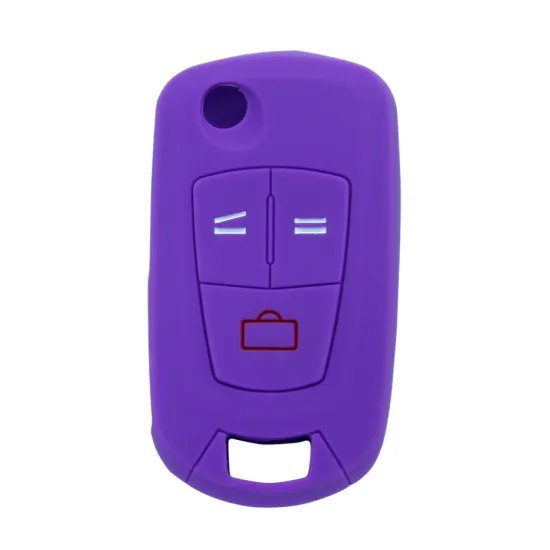 Colorful Silicone Protective Car Key Cover for Opel