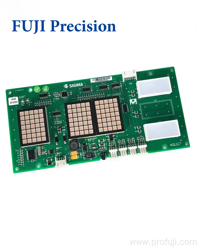 SM.04HS/E outbound call display board