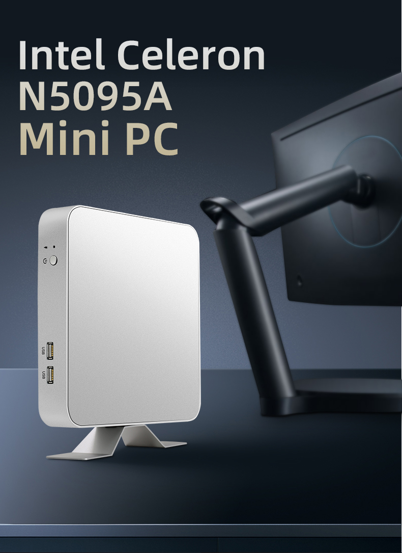 Intel Celeron N5095a Ddr4 16gb 팬 미니 Pc, Bossgoo.com의 고품질 Intel Celeron ...