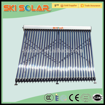 heat pipe collector with long work life