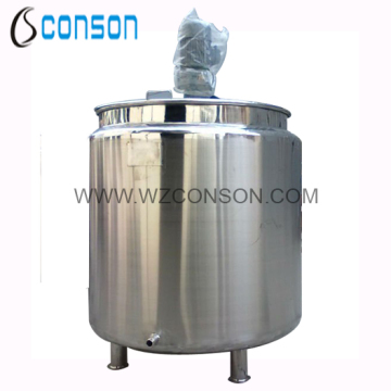 SS304 and 316l Stainless chocolate melting tank