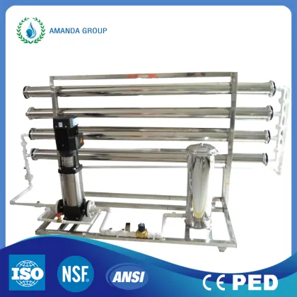 Water Purification System Plant