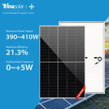 Trina Solar 182mm Solar Cell Panels: 300W, 350W, 400W, and 410W Power Panel Solutions