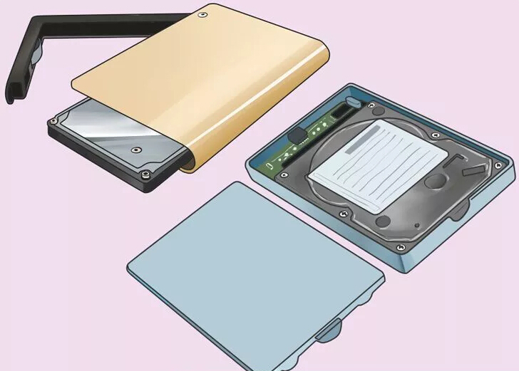 hard drive enclosure