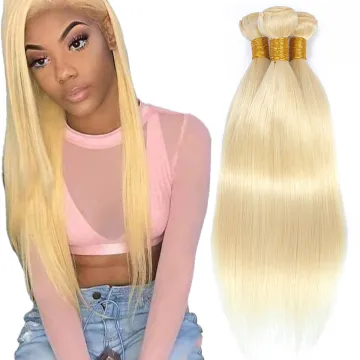 remy 613 raw virgin hair bundle brazilian blonde human hair bundles,russian hair,613 blonde hair bundle wholesale extension